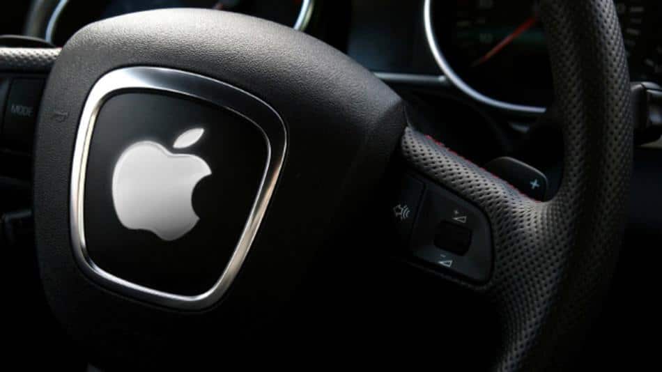 Autorizan probar autos de conducción automatizada de Apple 1 apple car