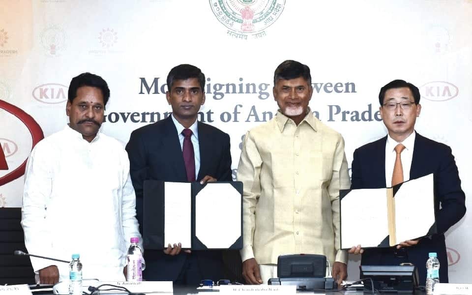 Kia comienza la construcción de una planta en la India 1 Nueva Planta Kia en India