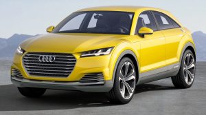 Audi Q4 coupe