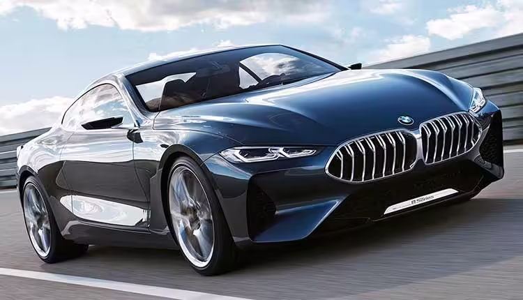 bmw serie 8 concept
