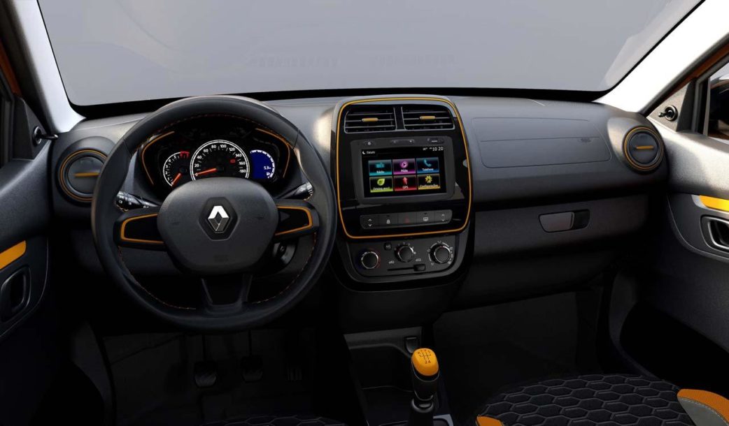 Home Default 120 Renault Kwid interior