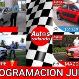 Esta es la programación del mes de Julio en AutosRodando Youtube 3 PROGRAMACION MENSUAL JULIO 2017 ar