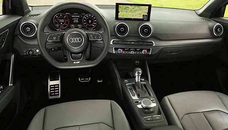 Audi Q2 interior 2018