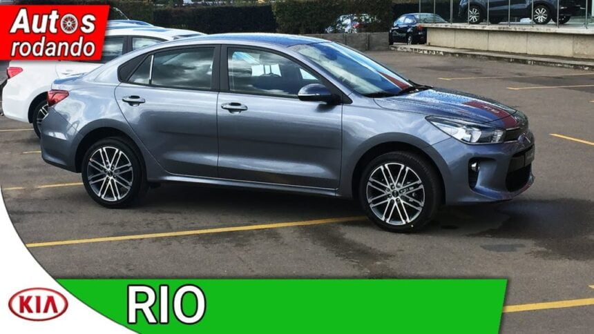 kia rio sedan 2018 colombia ante