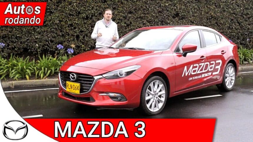 mazda 3 2017