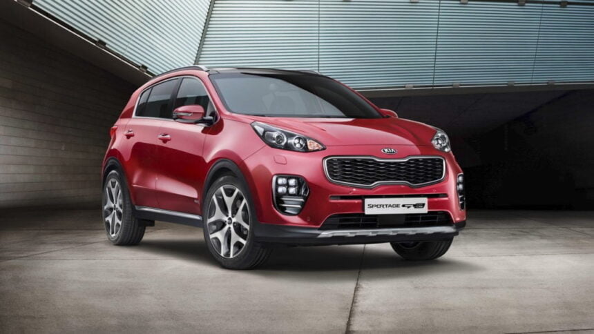 sportage 2017