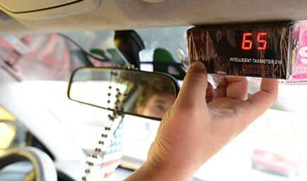 Adiós al Taximetro en Bogotá 1