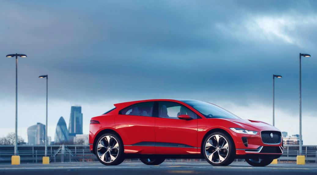 Jaguar I Pace Concept