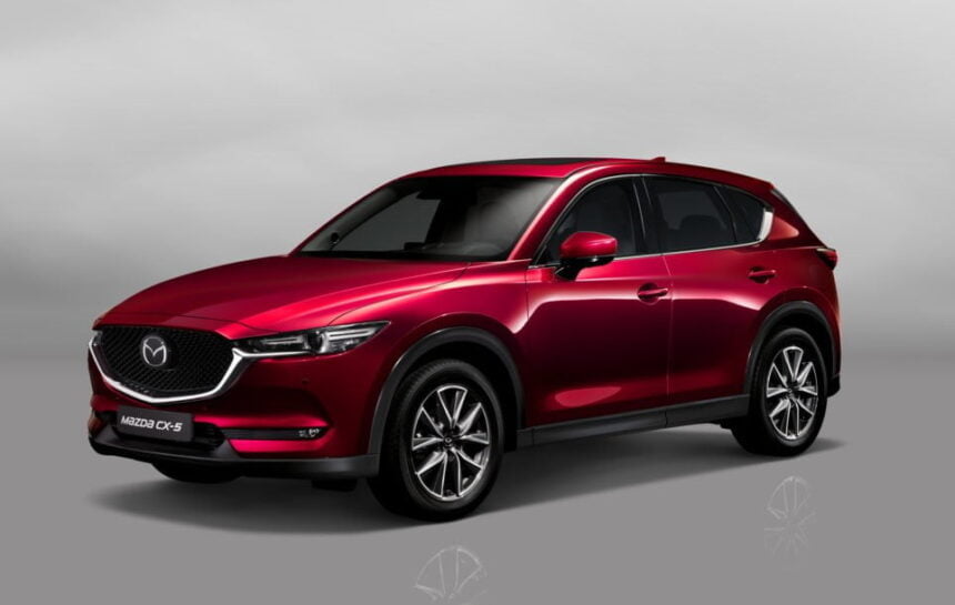 MazdaCX5 GrandTouringLX Exterior Studio Lateral
