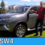 Revisamos la Toyota SW4 2018 1 Toyota SW4 2018 Colombia