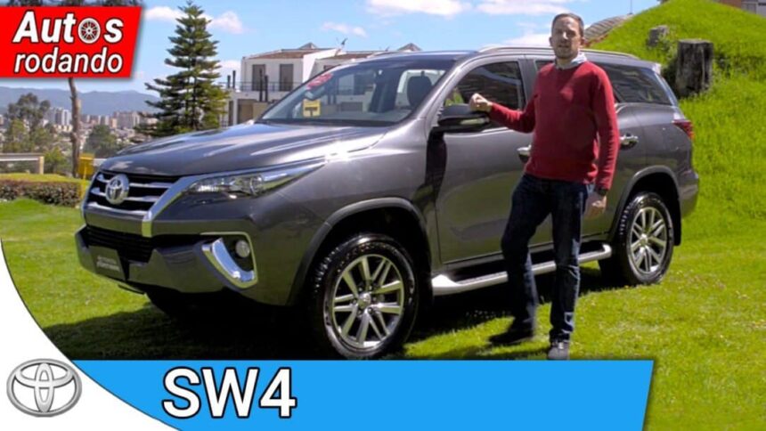 Toyota SW4 2018 Colombia