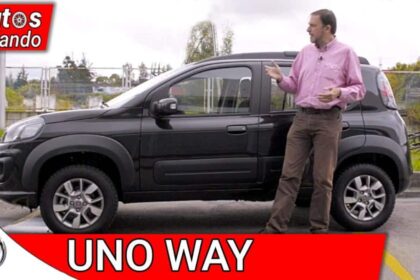 Fiat Uno Way 2018 en Colombia