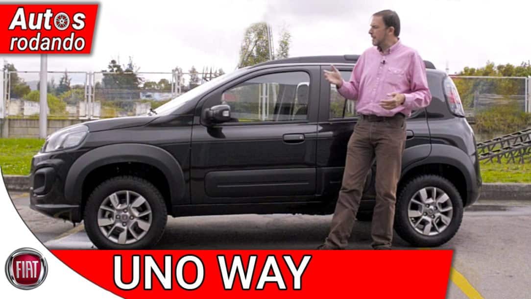 Fiat Uno Way 2018 en Colombia