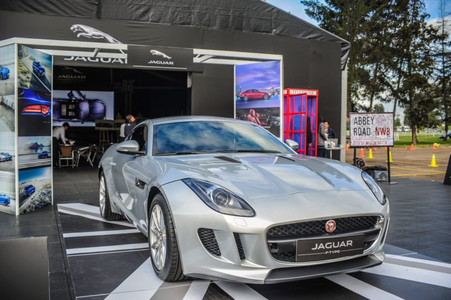 Jaguar The Art Of Performance Llega a Bogotá 1 the art of performance Jaguar llega a Bogotá