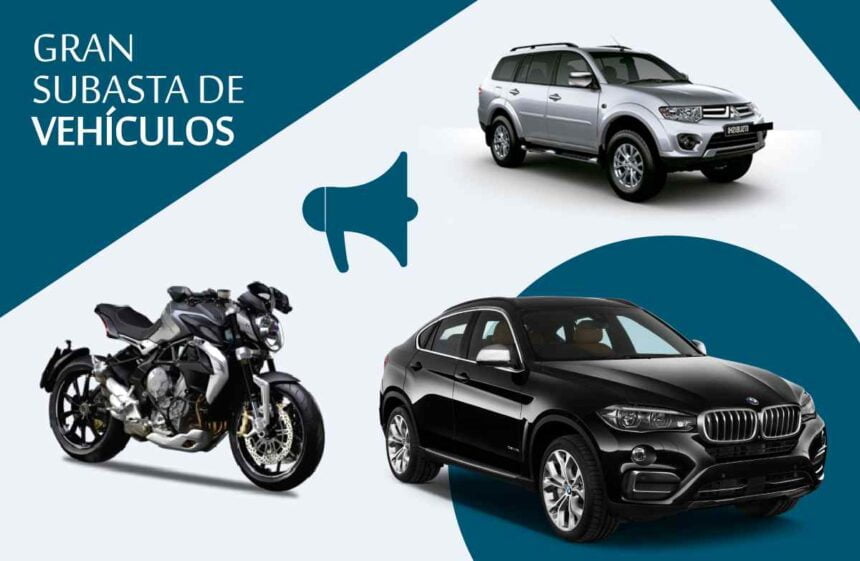 vehículos subastados en Colombia