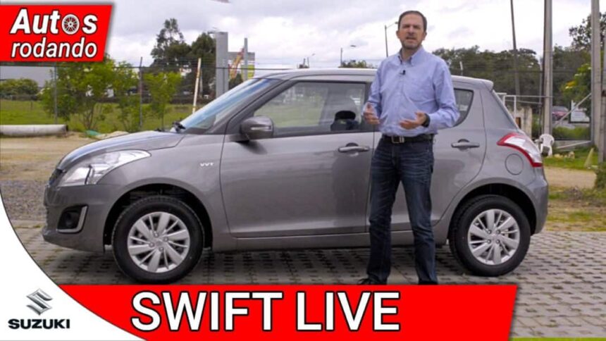 Suzuki Swift Colombia