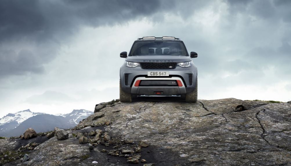 Land Rover Revela El Nuevo Discovery SVX 1 Discovery SVX