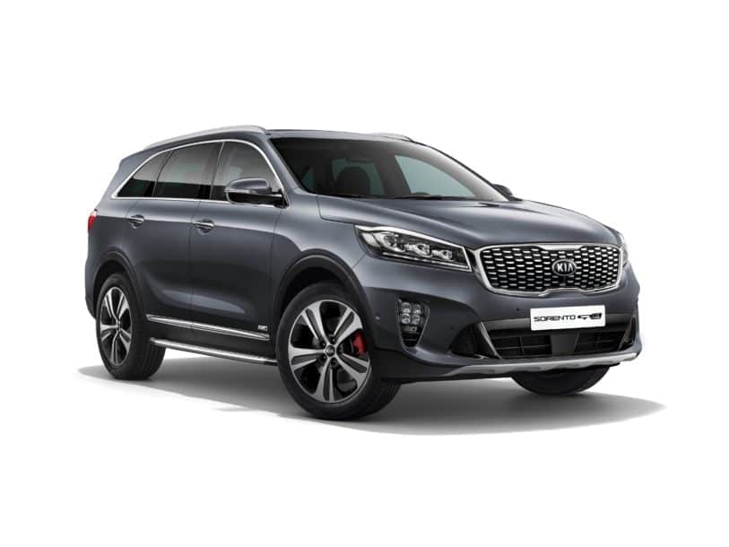 Kia presentó su nueva Sorento 2018 en el salón del automóvil de Frankfurt 1 Kia Sorento GT 2018