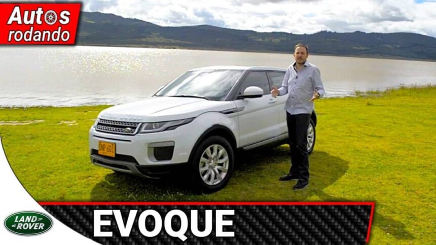 range rover evoque 2017