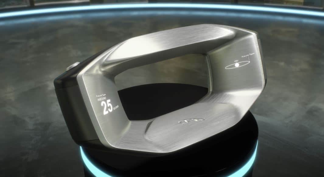 syarer el volante del futuro