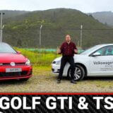 vw golf gti 2018 y vw golf tsi 2018