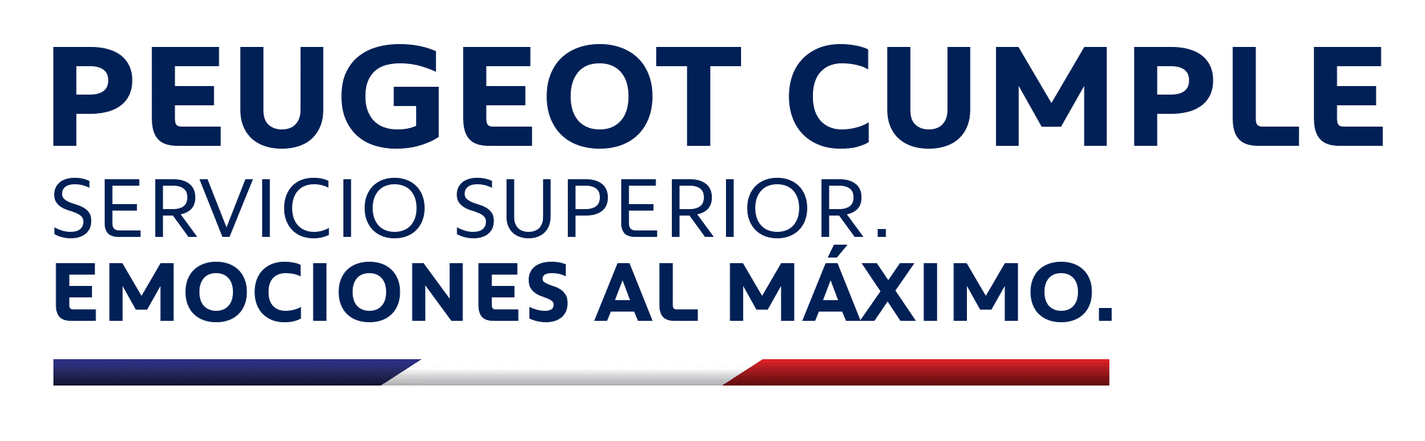 La Marca Francesa Presenta “Peugeot Cumple” su Nuevo programa de posventa 1 LOGO PEUGEOT CUMPLE e1509064804465