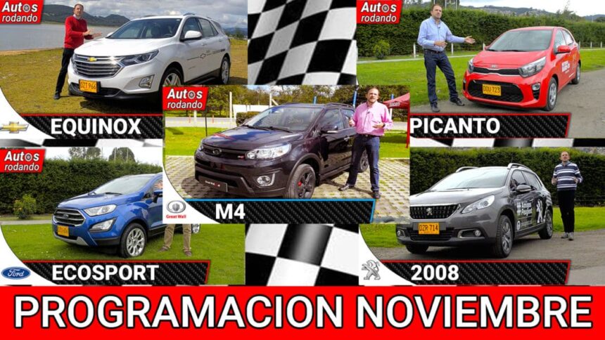 PROGRAMACION MENSUAL NOVIEMBRE