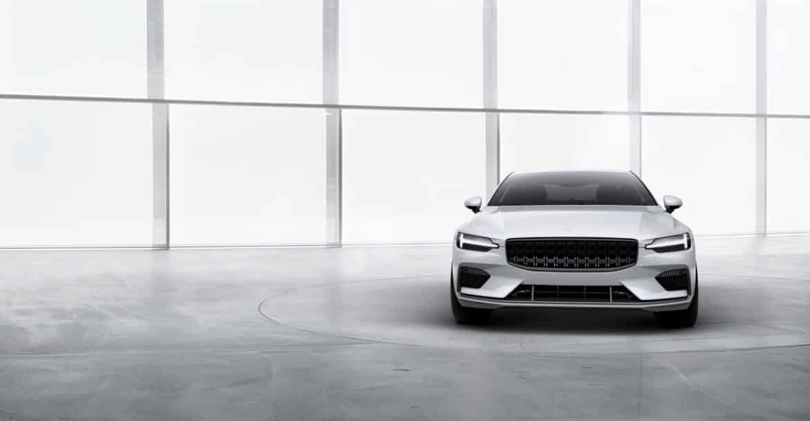 Polestar revela su primer auto como nueva marca eléctrica de alto rendimiento el Polestar 1 1 Polestar 1