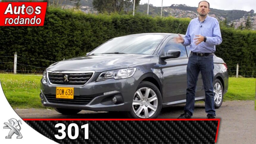 peugeot 301 2018