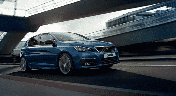 peugeot 308 2018