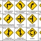 senales de transito preventivas