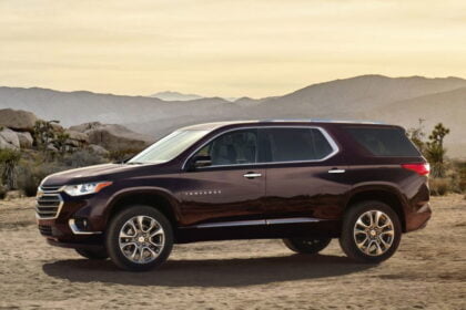 CHEVROLET TRAVERSE 2018 COLOMBIA