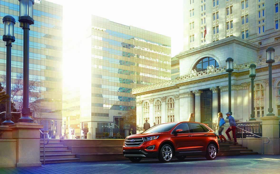 Ford EDGE, ahora con el poder EcoBoost 1 EDGE TITANIUM