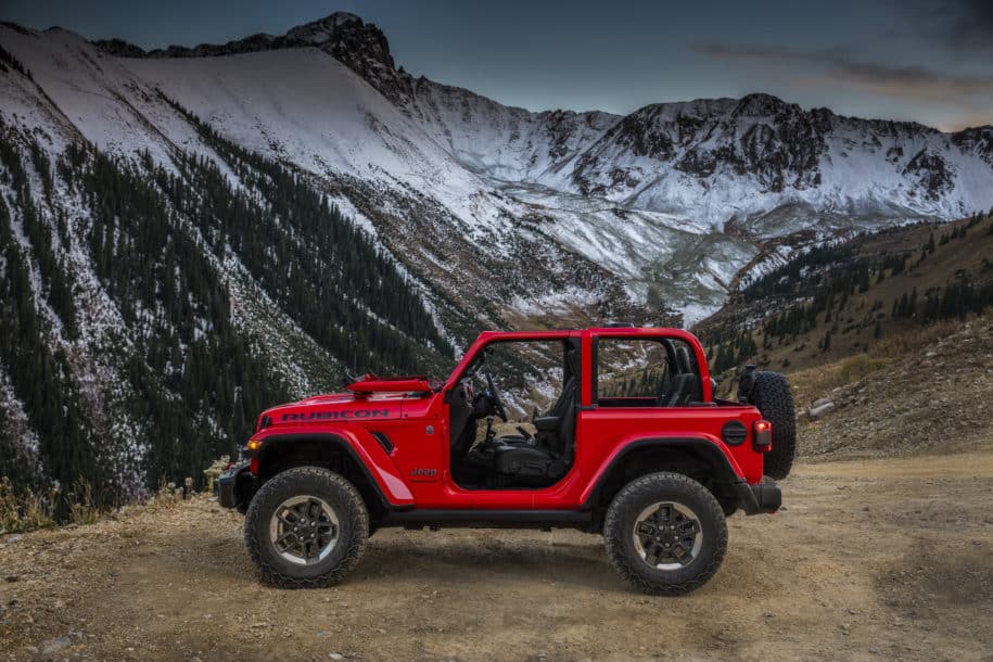 All-new 2018 Jeep® Wrangler Rubicon - Autos Rodando
