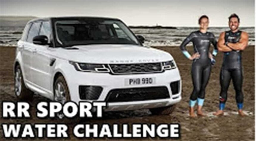 New Range Rover Sport – Taming the Tide