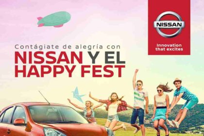 Nissan Be Happy Fest