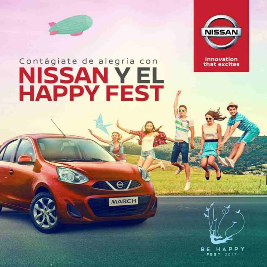 Nissan Be Happy Fest