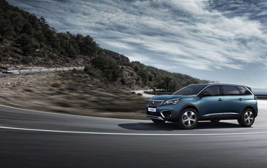 PEUGEOT 5008 COLOMBIA