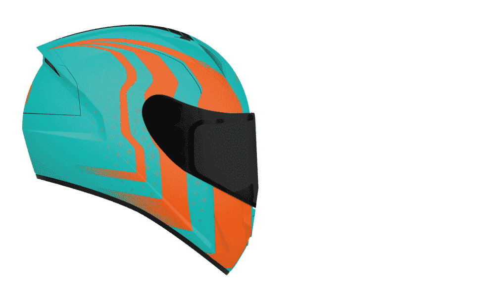 Línea Stinger, la nueva apuesta de cascos Shox para conquistar el mercado en Colombia. 1 SHOT ST WAVE1 01