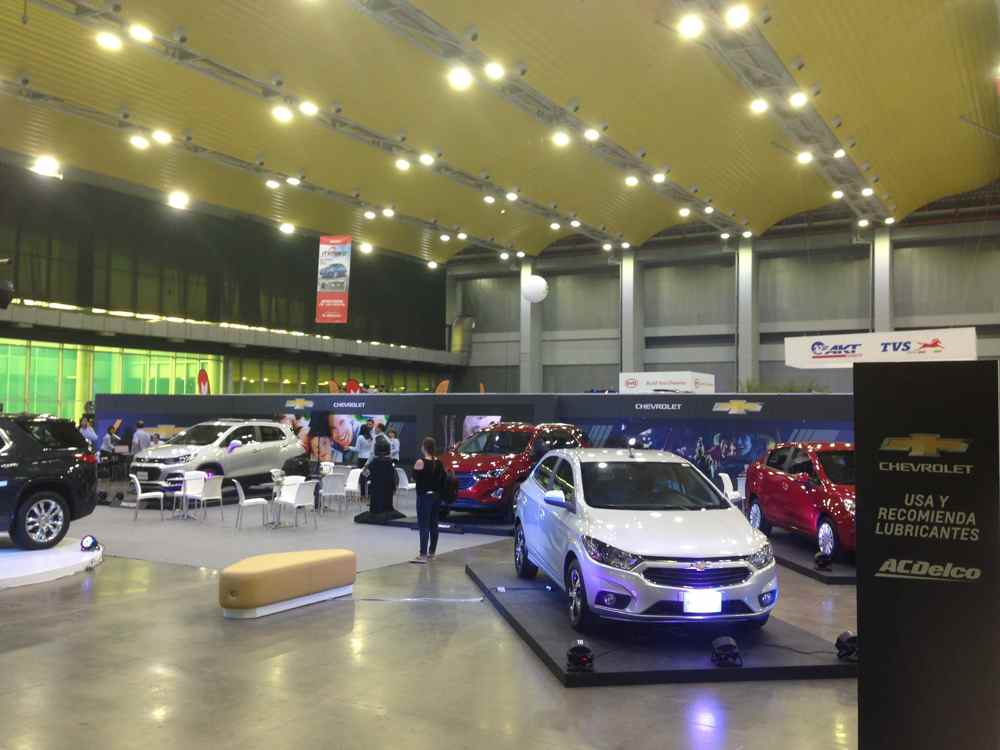 El Renovado Portafolio Chevrolet Deslumbrará en el AutoFest 2017 en Barranquilla 1 autofest barranquilla