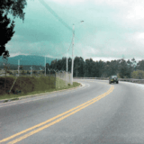 curvas en carreteras