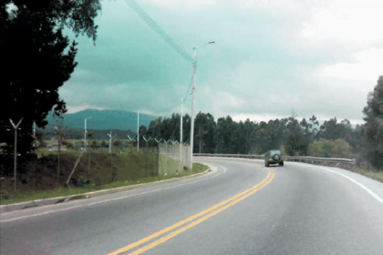 curvas en carreteras