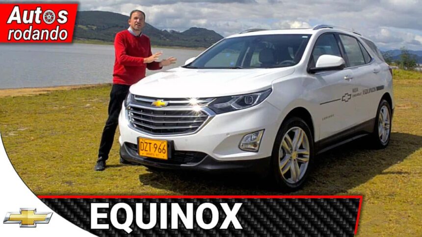 Probamos la Nueva Chevrolet Equinox 2018 2 nueva chevrolet equinox