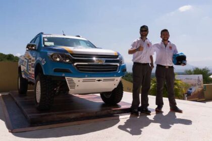 Chevrolet Colorado al Dakar 2018
