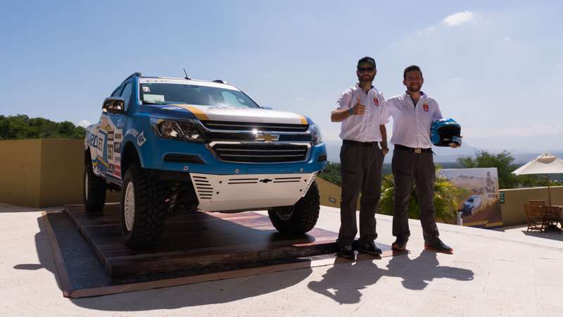 Chevrolet Colorado al Dakar 2018
