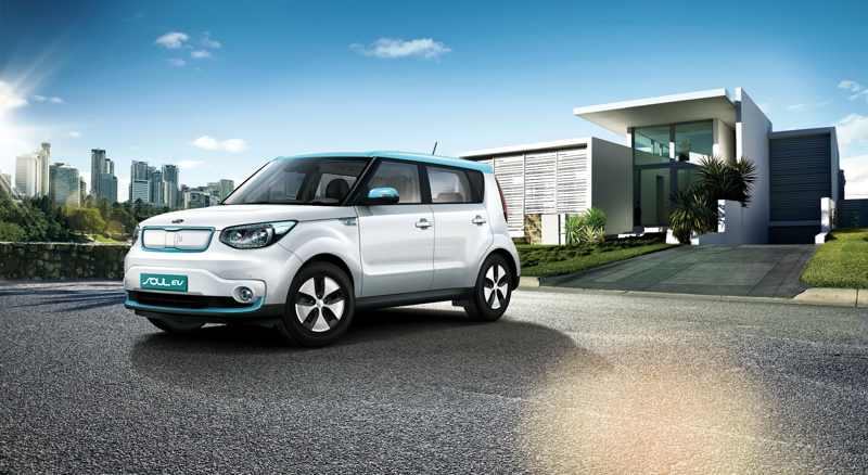 Kia se une a iniciativa del Gobierno Colombiano sobre el uso de vehículos eléctricos 1 Kia Soul EV