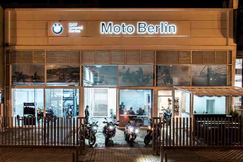 Moto Berlin BMW Motorrad