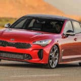 Kia Stinger es Finalista para el Premio del “Auto del año” en Norteamérica 3 Stinger GT2 RWD