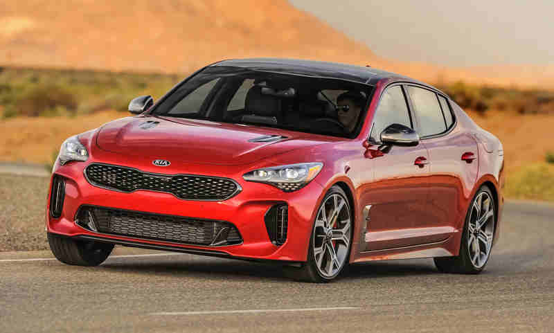 Stinger GT2 RWD