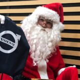 Volvo papa noel